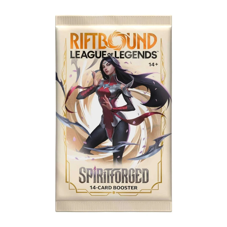 Riftbound Spiritforged Booster EN Sammelkartenspiel