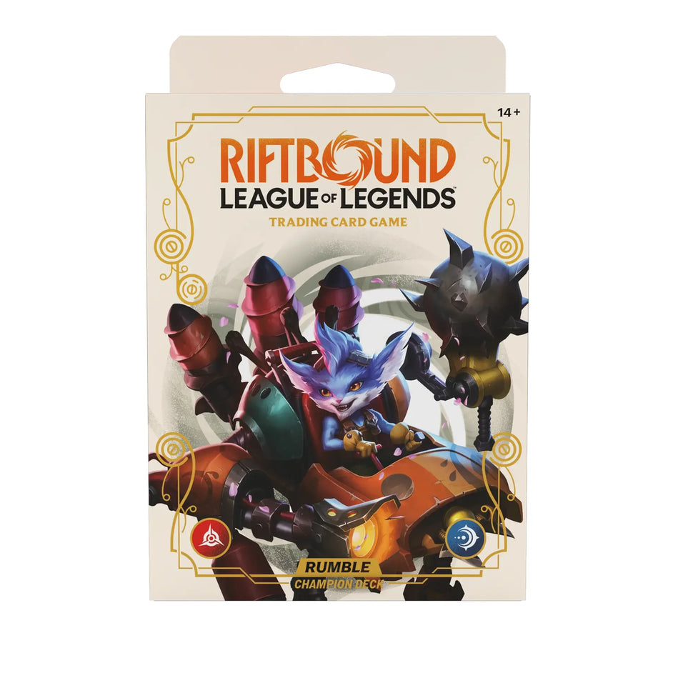 Riftbound - Spiritforged Champion-Deck - EN Rumble