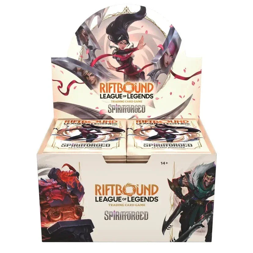Riftbound: League of Legends TCG - Spiritforged Display EN