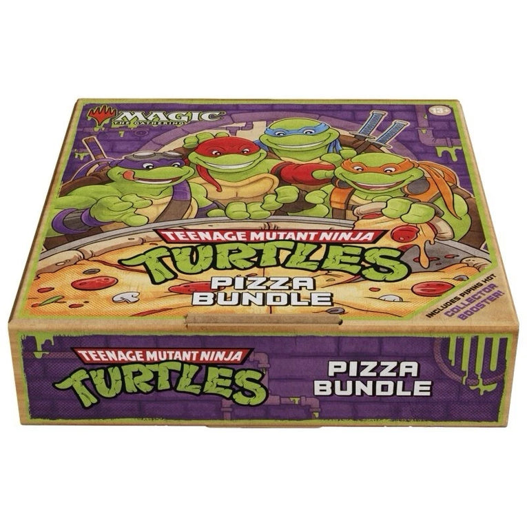 Magic: The Gathering | Teenage Mutant Ninja Turtles Pizza-Bundle  EN