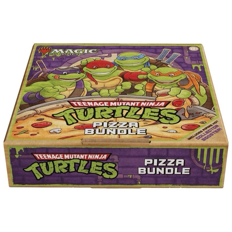 Magic: The Gathering | Teenage Mutant Ninja Turtles Pizza-Bundle  EN