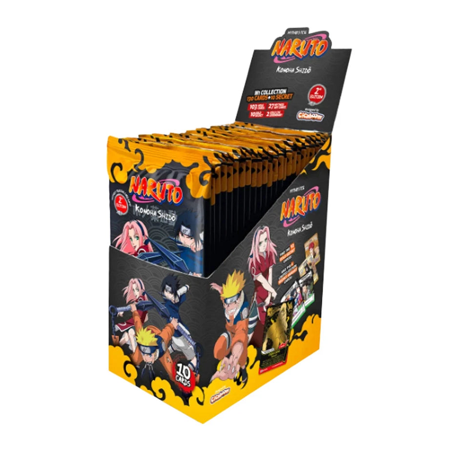 Naruto Mythos TCG Display 2nd Edition EN