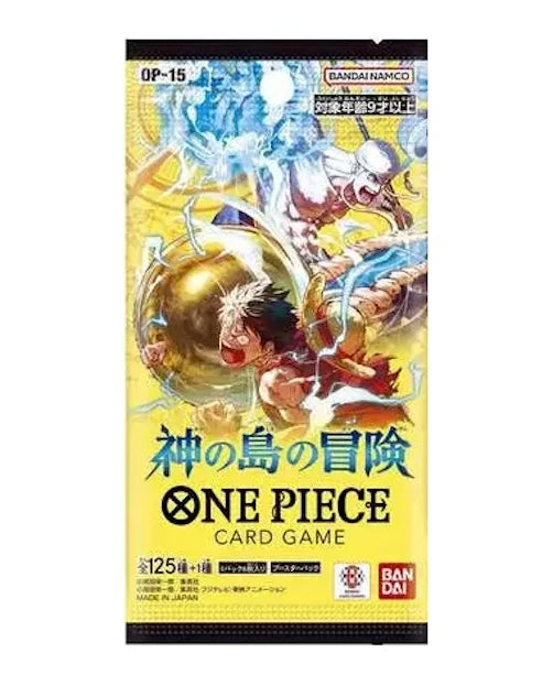One Piece OP15 EB04  Adventure on Kami’s Island Booster EN