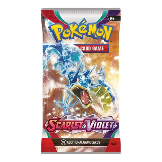 Scarlet and Violet Booster - EN Sammelkartenspiel