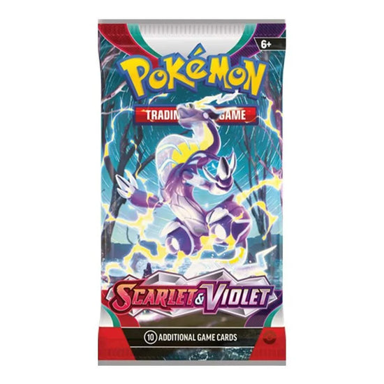 Scarlet and Violet Booster - EN Sammelkartenspiel