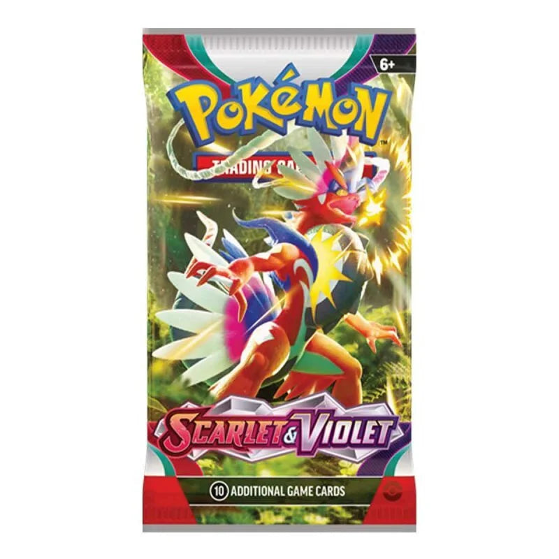 Scarlet and Violet Booster - EN Sammelkartenspiel