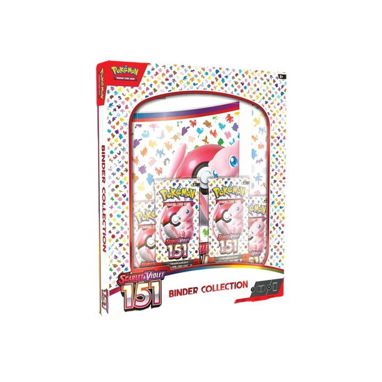 Scarlet & Violet 151 Binder Collection - Englisch