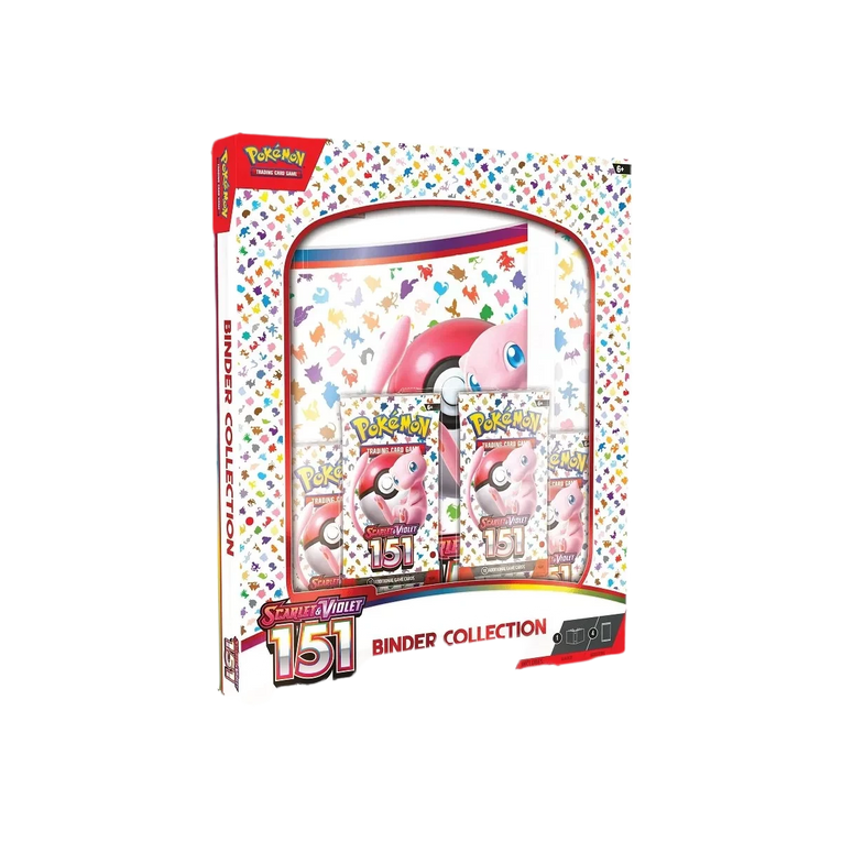 Scarlet & Violet 151 Binder Collection - Englisch