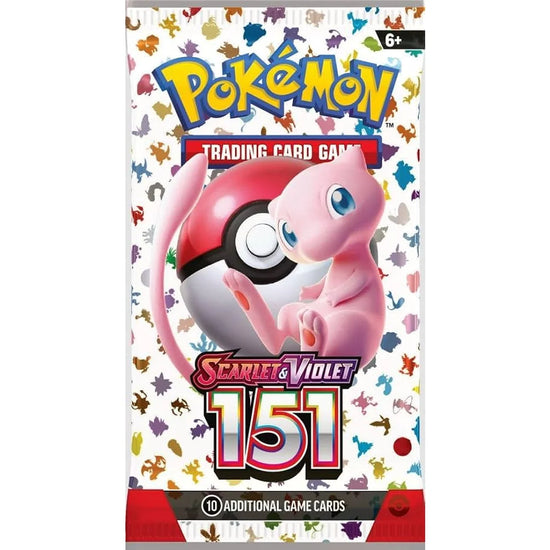 Scarlet & Violet - 151 Booster Pack - EN Sammelkartenspiel