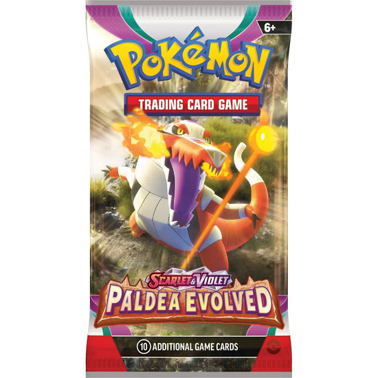 Scarlet & Violet Paldea Evolved Booster - EN