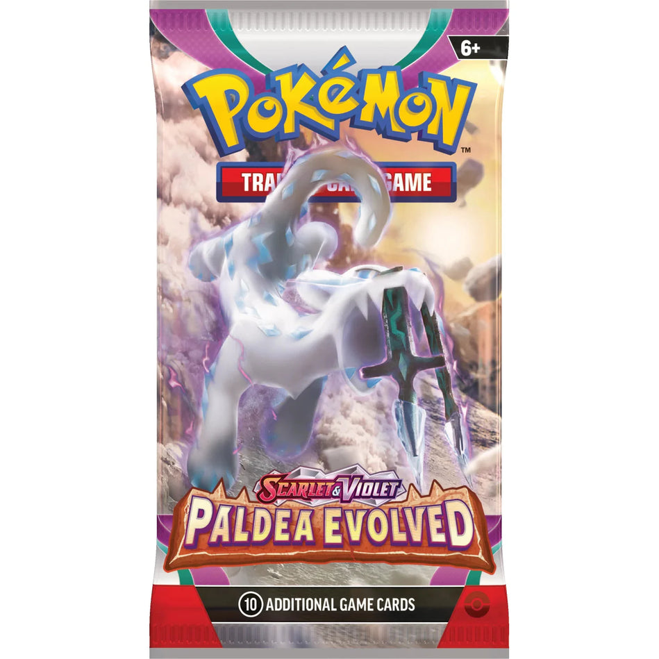 Scarlet & Violet Paldea Evolved Booster - EN