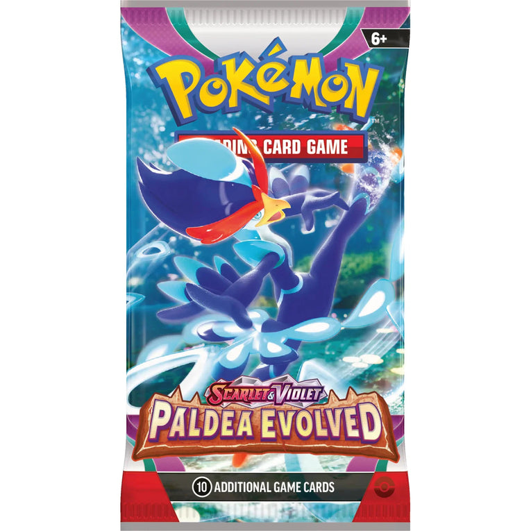 Scarlet & Violet Paldea Evolved Booster - EN