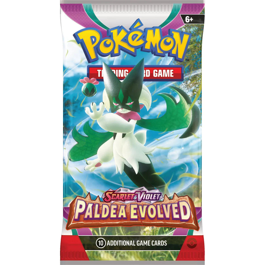 Scarlet & Violet Paldea Evolved Booster - EN