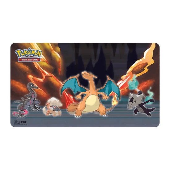 Scorching Summit Playmat TCG Zubehör