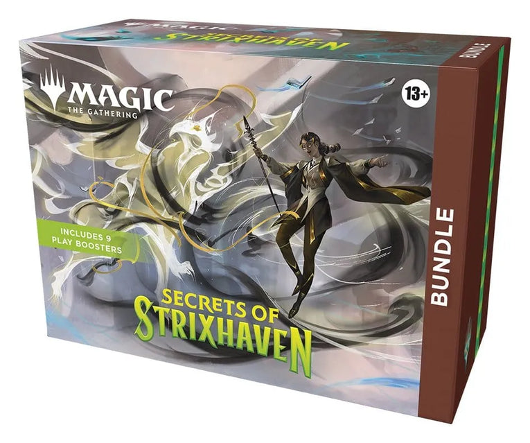 Magic - Geheimnisse von Strixhaven Bundle - EN