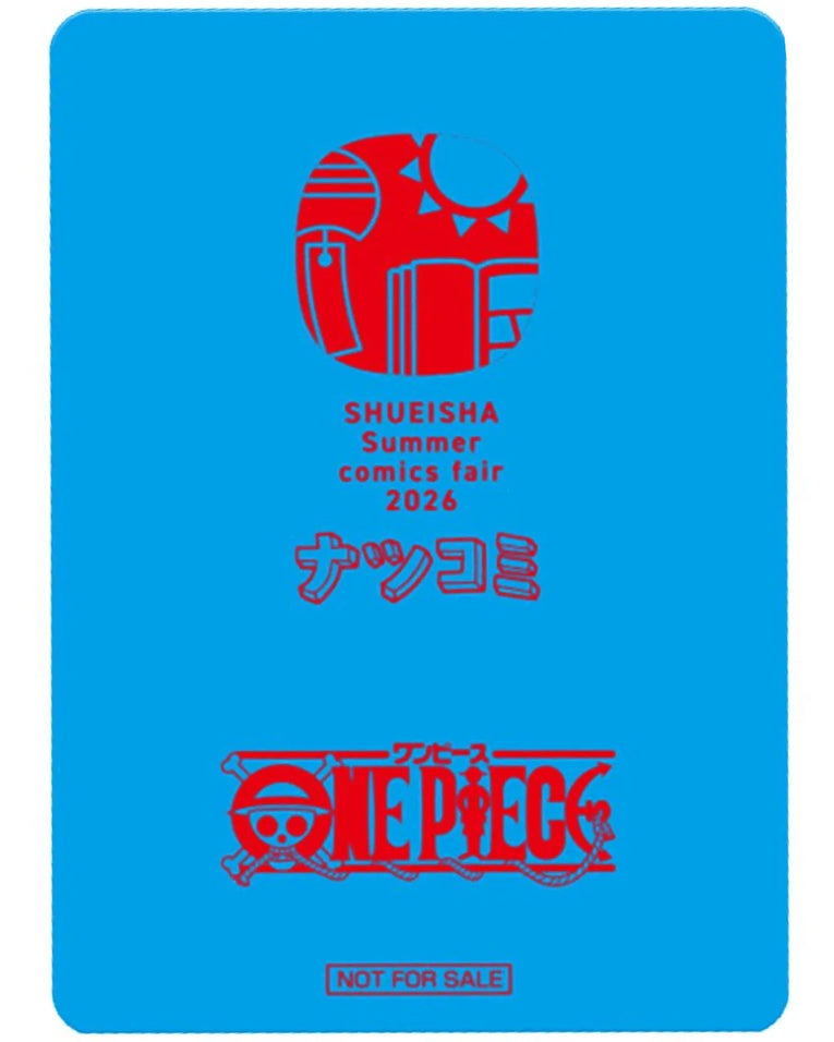 Shueisha Summer Comics Fair 2026 Promo