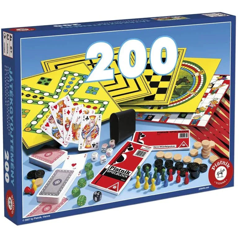 Spielesammlung 200 - DE Brettspiele