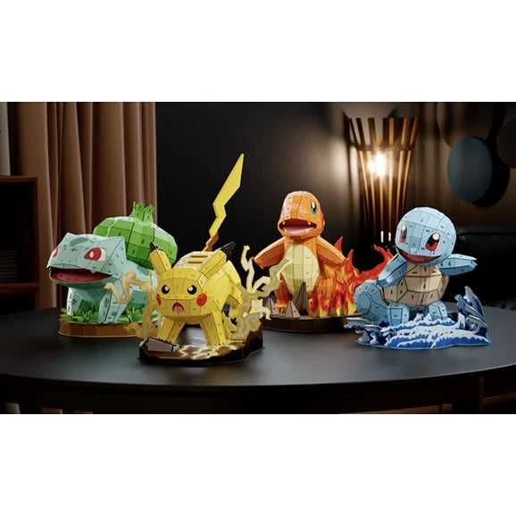Spin Master 4D Build - Pokémon Figuren Figuren