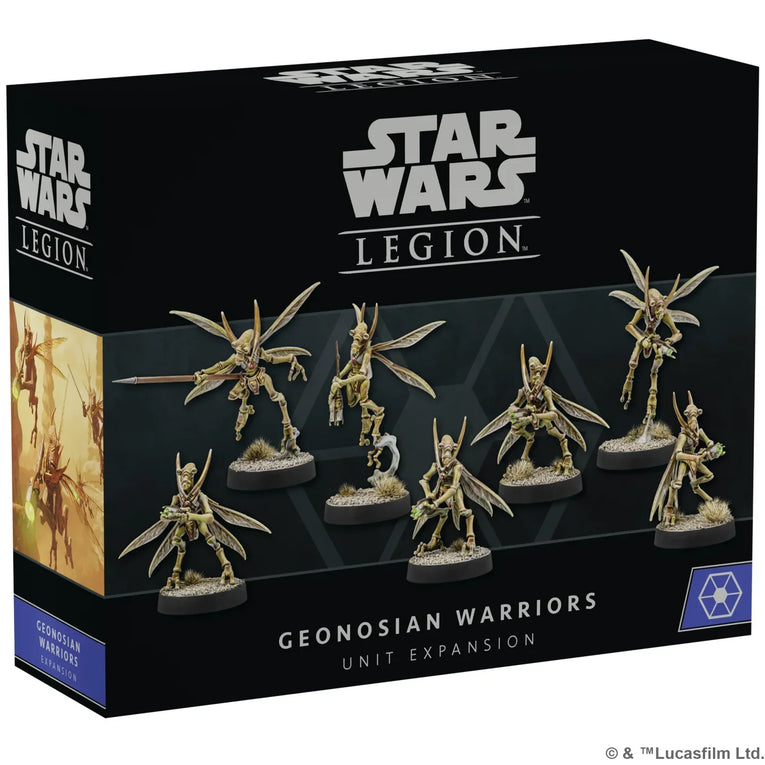 Star Wars: Legion - Geonosian Warriors - EN Miniature