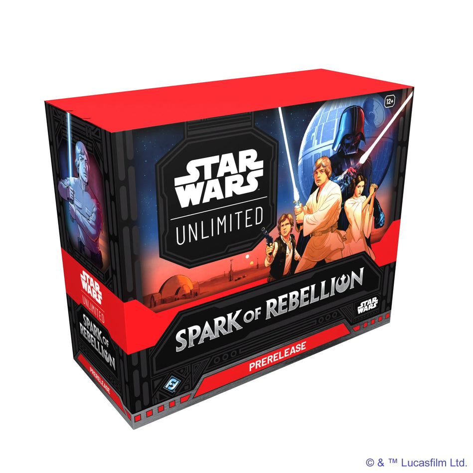 Star Wars - Unlimited Spark of Rebellion Prerelease Box EN