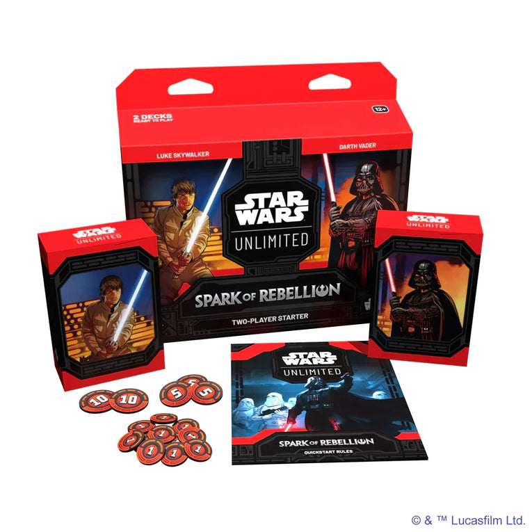 Star Wars - Unlimited - Spark of Rebellion - Two-Player