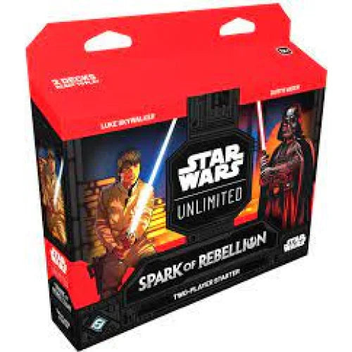 Star Wars - Unlimited - Spark of Rebellion - Two-Player