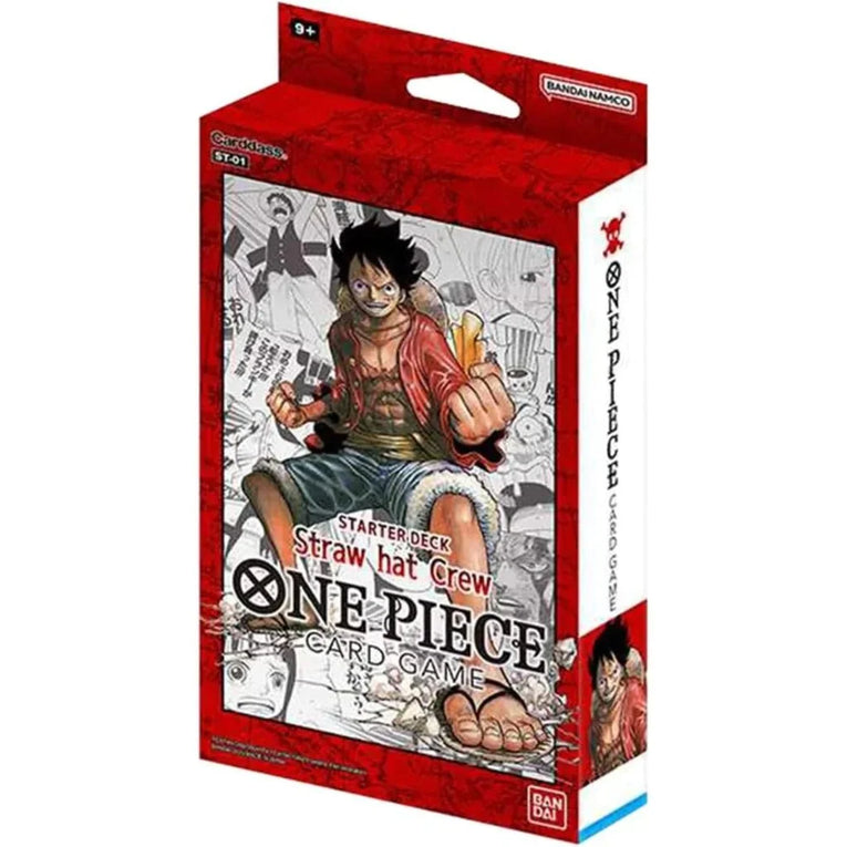 Starter Deck 01 Straw Hat Crew - EN Sammelkartenspiel