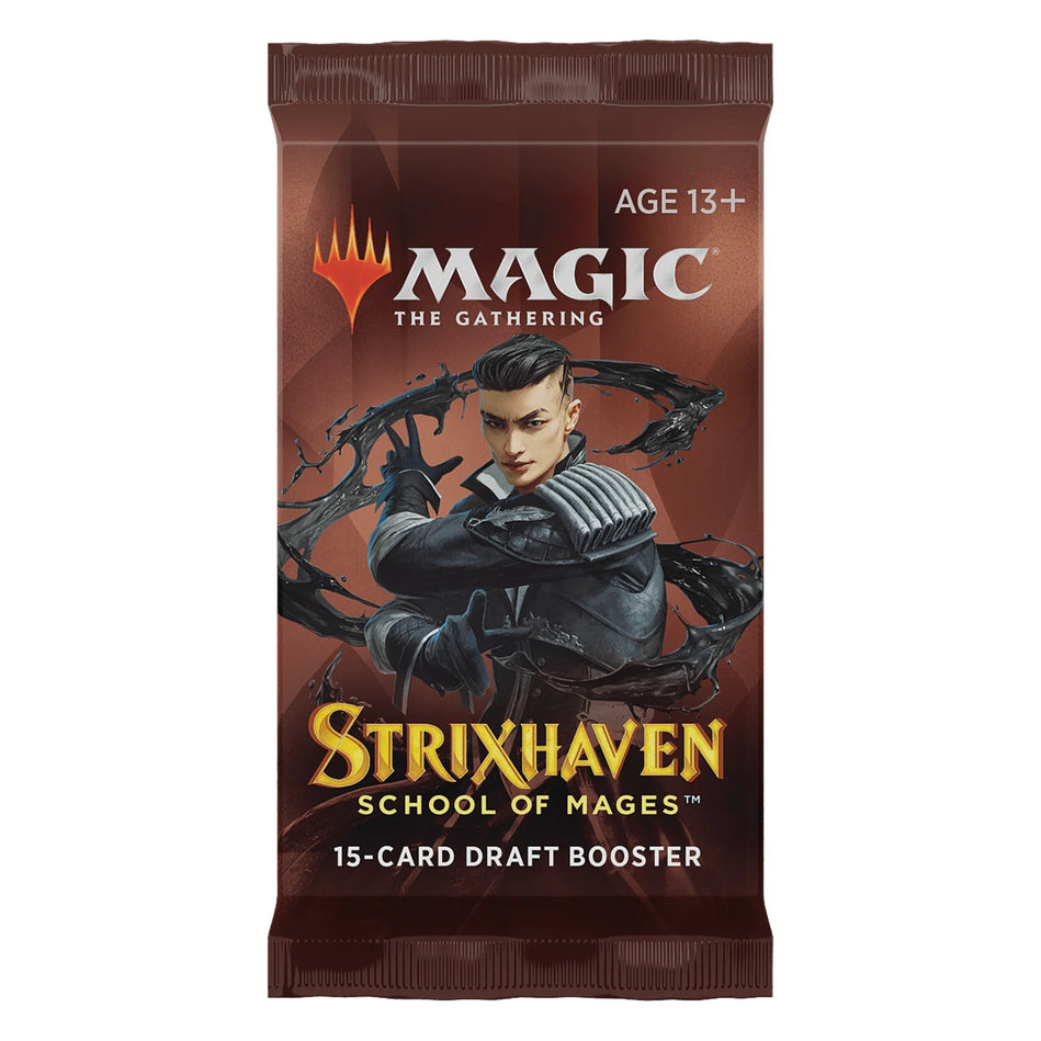 Strixhaven: School of Mages Draft Booster - EN