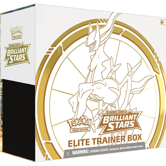 Sword & Shield Brilliant Stars Elite Trainer Box - EN
