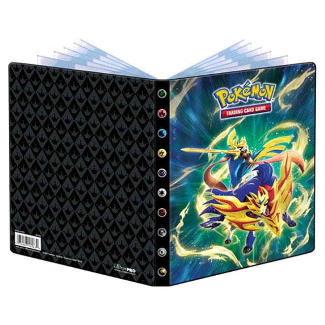 Sword & Shield Crown Zenith 4-Pocket Portfolio TCG Zubehör