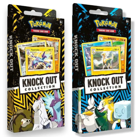 Sword & Shield - Knock Out - Collection Sammelkartenspiel