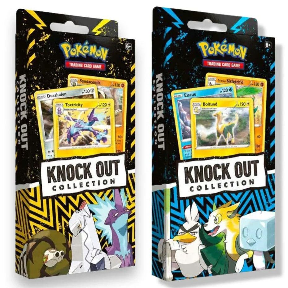 Sword & Shield - Knock Out - Collection Sammelkartenspiel