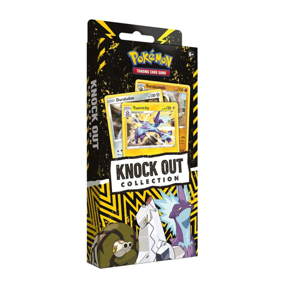 Sword & Shield - Knock Out - Collection Toxtricity