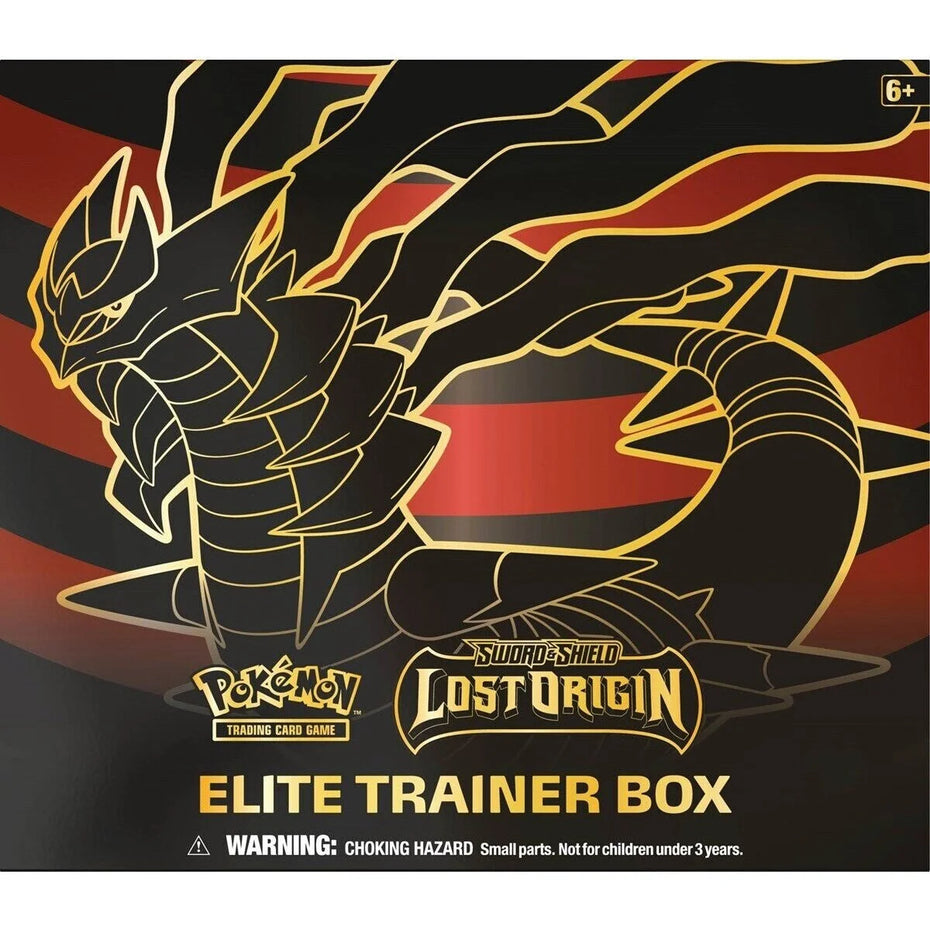 Sword & Shield Lost Origin Elite Trainer Box - EN