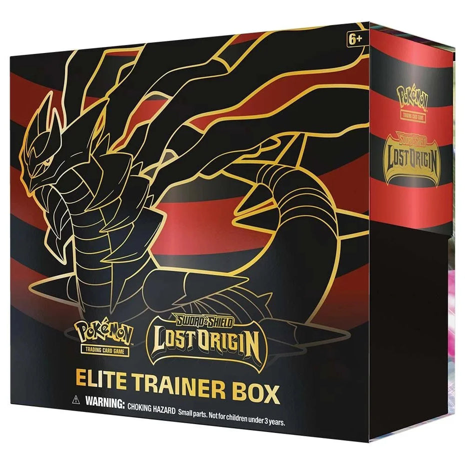 Sword & Shield Lost Origin Elite Trainer Box - EN