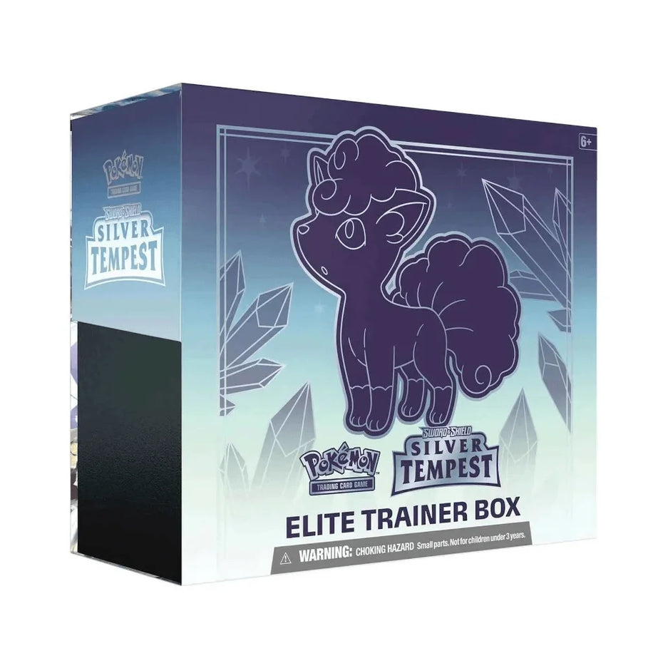 Pokémon Sword & Shield Silver Tempest Elite Trainer Box EN