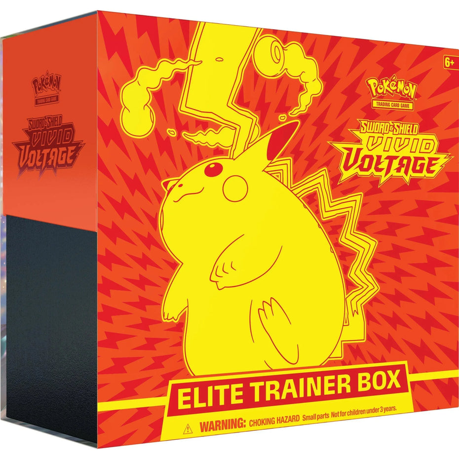 Sword & Shield Vivid Voltage Elite Trainer Box - EN