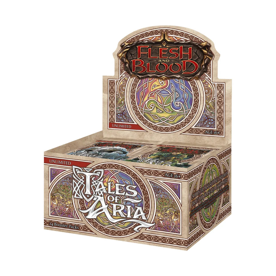 Tales of Aria Display - EN Unlimited Sammelkartenspiel