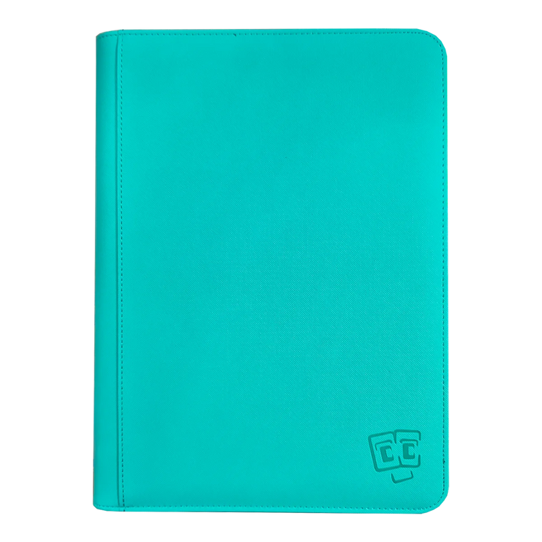 TCG Guru: 9er Pocket Zip Binder SIdeloading Xenon