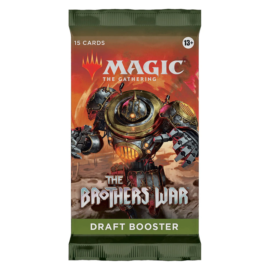 The Brothers’ War Draft Booster - EN Sammelkartenspiel