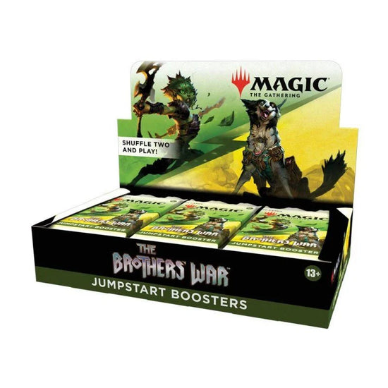 The Brothers’ War Jumpstart Display - EN Sammelkartenspiel