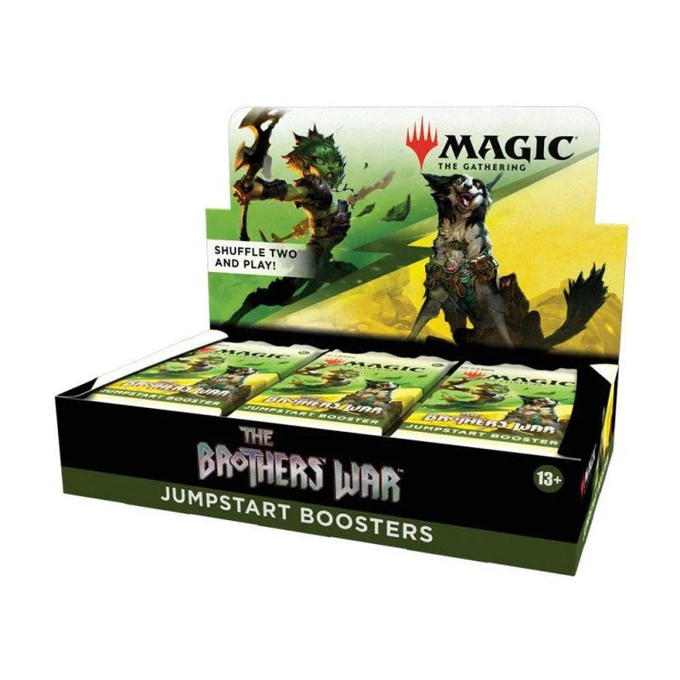 The Brothers’ War Jumpstart Display - EN Sammelkartenspiel