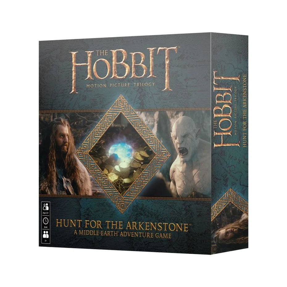 The Hobbit - Hunt for the Arkenstone - EN Brettspiele