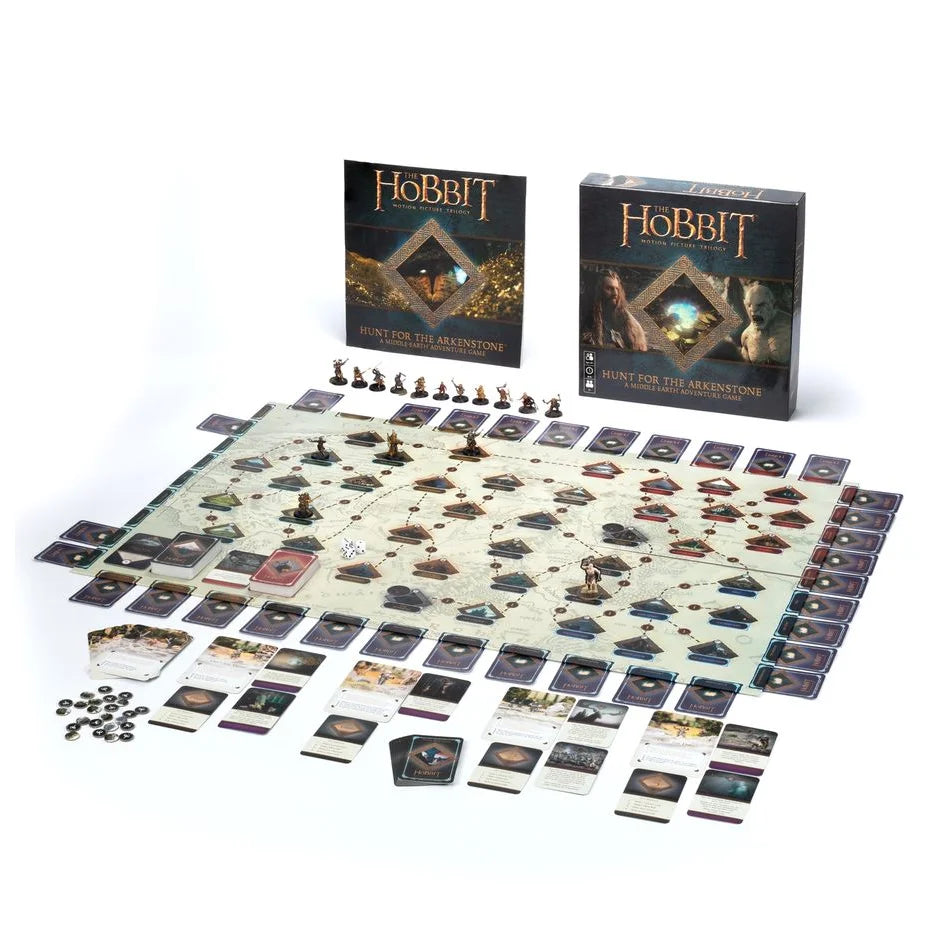 The Hobbit - Hunt for the Arkenstone - EN Brettspiele