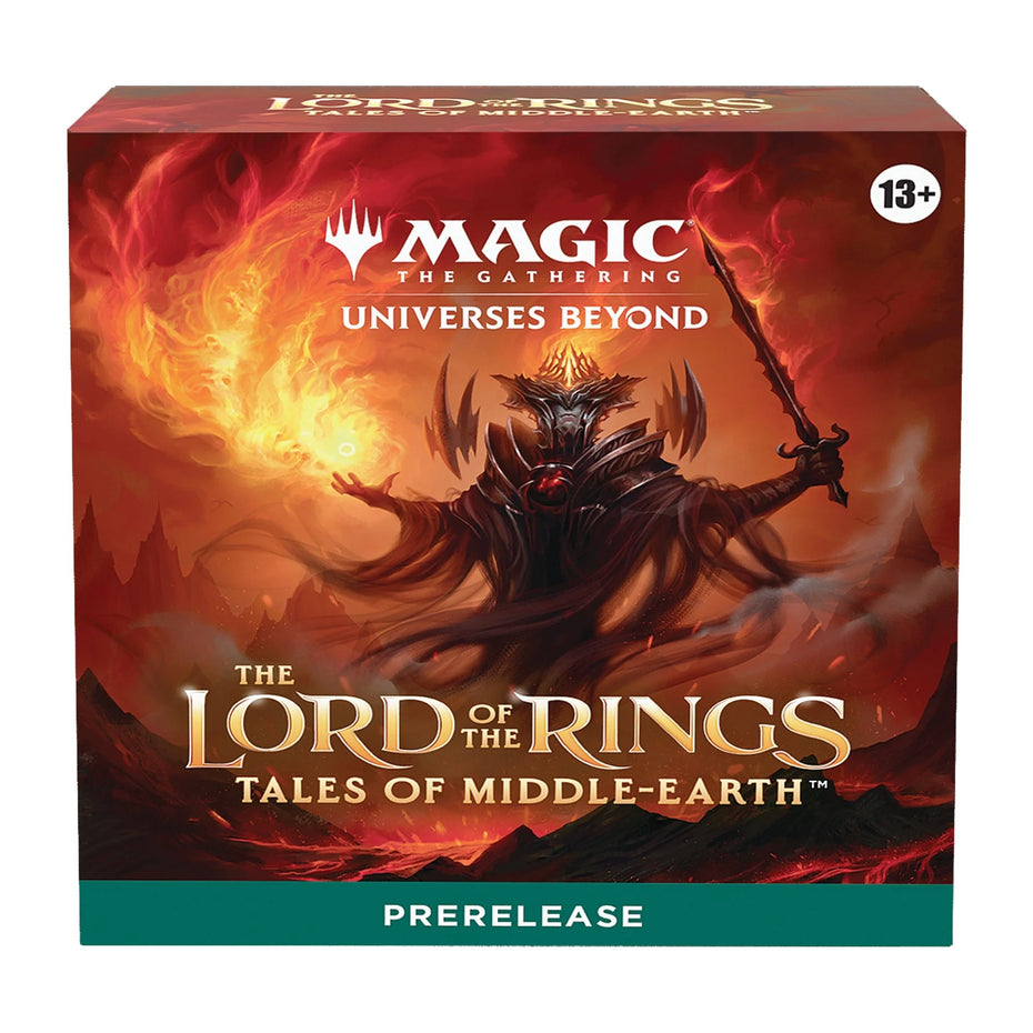 The Lord of the Rings Tales of Middle-earth Prerelease Pack