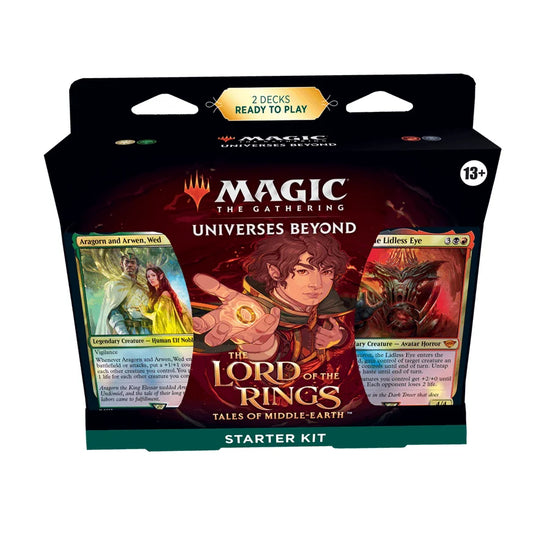 The Lord of the Rings Tales of Middle-earth Starter Kit