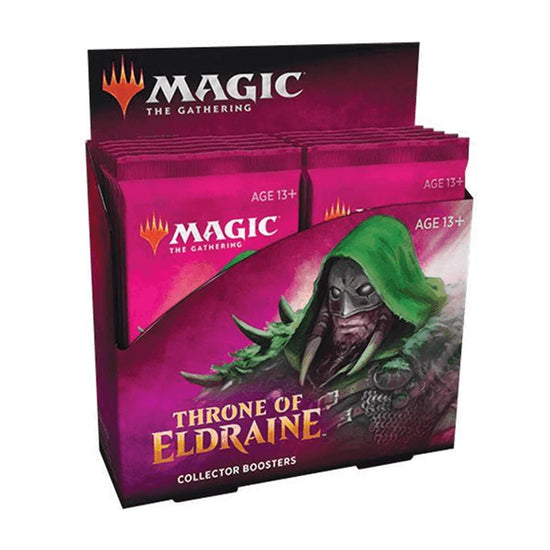 Throne of Eldraine Collector Display - EN Sammelkartenspiel