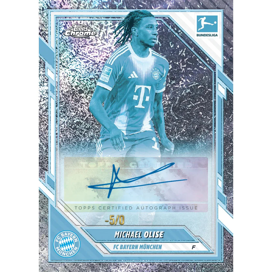 Topps Chrome® Bundesliga 2025/26 - Hobby Box