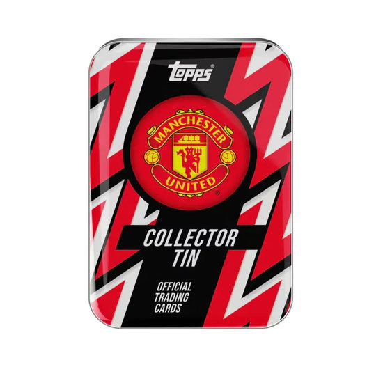 Topps - Collector Tin - United Kingdom Football Clubs