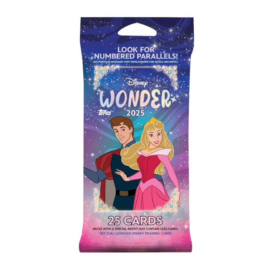Topps - Disney - Wonder 2025 - Fat Pack - EN